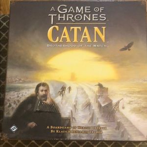 CATAN - Game is Thrones Edition